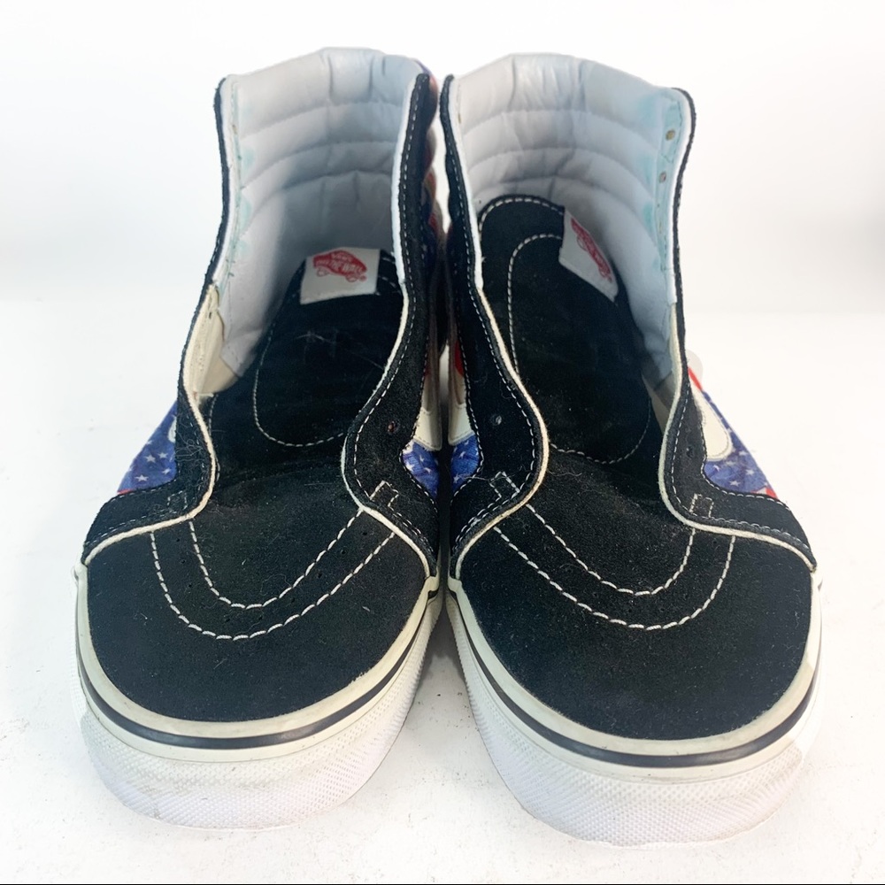 Vans Freebird American Eagle Hi Top Shoes Sneakers - Picture 4 of 7